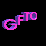 Animation GIF du type de police