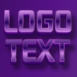Texte en ligne avec effet rétro : ombre et 3D