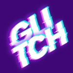 Police glitch cyrillique pour lettres efficaces