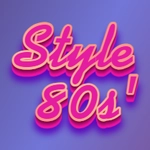 Générateur de textes 3D dans le style des années 80