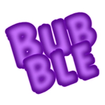 Texte Bubble avec effet bulles