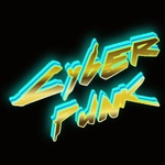 Police cyberpunk avec éclairage néon