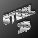 Générateur de texte métallique 3D