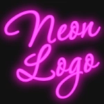 Constructeur de polices PNG néon