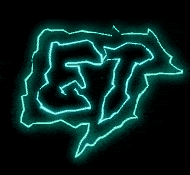 Animations gif de texte avec effet électrique