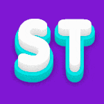Animation d'ombre pour logo - texte 3D joli