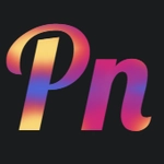 Texte Instagram avec fond dégradé - Police Lobster