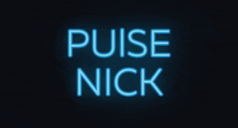 Animation pulsée pour pseudo néon