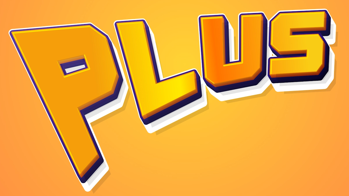 Sticker de police orange 3D pour jeux et aperçus