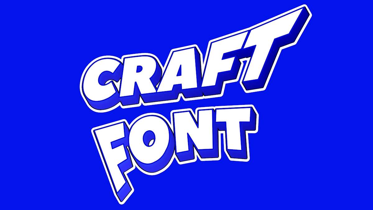 Texte 3D blanc-bleu dynamique avec contour pour aperçus