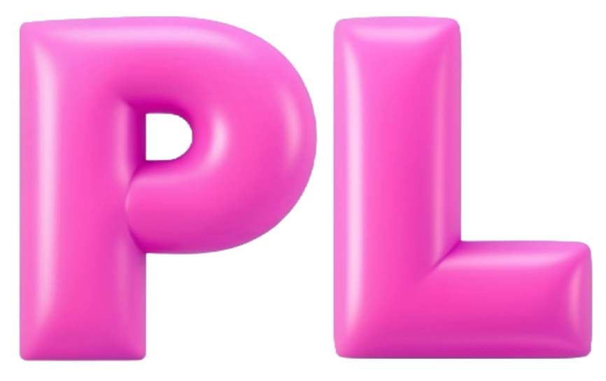 Police brillante et plastique.