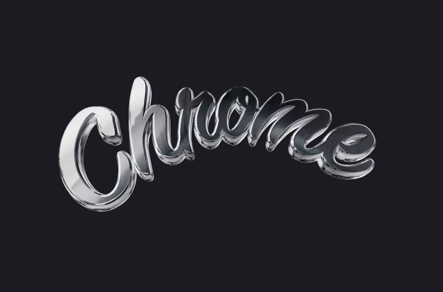 Écrire du texte avec une police classique en chrome