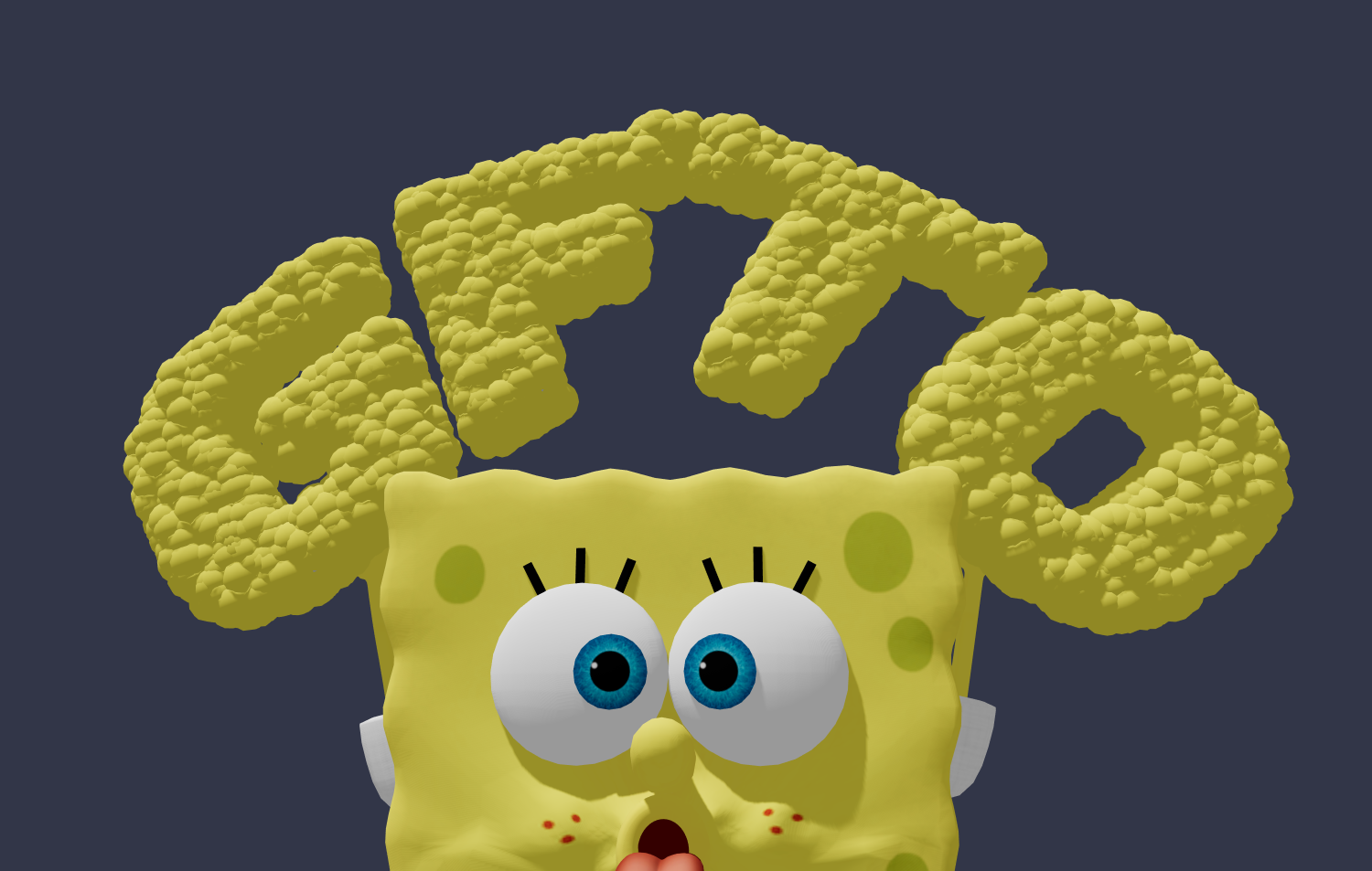 Police jolie en SpongeBob
