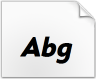 Télécharger la police Intro-Black-Italic