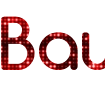 Concevoir des polices avec des paillettes rouges - polices avec effets spéciaux, police Comfortaa