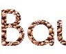 Constructeur de textes en ligne : texte à partir de grains de café sur fond élégant - Police Comfortaa