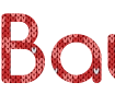 Constructeur de textes en ligne - Police Comfortaa, effet pull-over