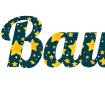 Créer un logo avec fond étoiles - Police Lobster au format png