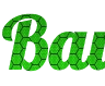 Éditeur en ligne de textes PNG avec fond vert et sections - Police Lobster