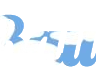 Votre magnifique texte en ligne avec fond nuage - Police Lobster
