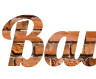 Construire en ligne des textes avec fond en briques - Police Lobster