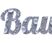 Créez votre belle signature en ligne avec un fond doré - la police Lobster PNG est magnifique