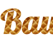 Créez une inscription en ligne à partir de wafer - joli font Lobster au format png