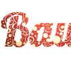 Créer une belle inscription de Noël - format PNG Police Lobster