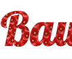 Écrire en lettres fraises en ligne - avec la belle police Lobster
