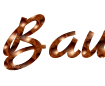 Titres créatifs dans le constructeur sur fond de chocolat